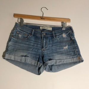 Abercrombie and Fitch Jean shorts